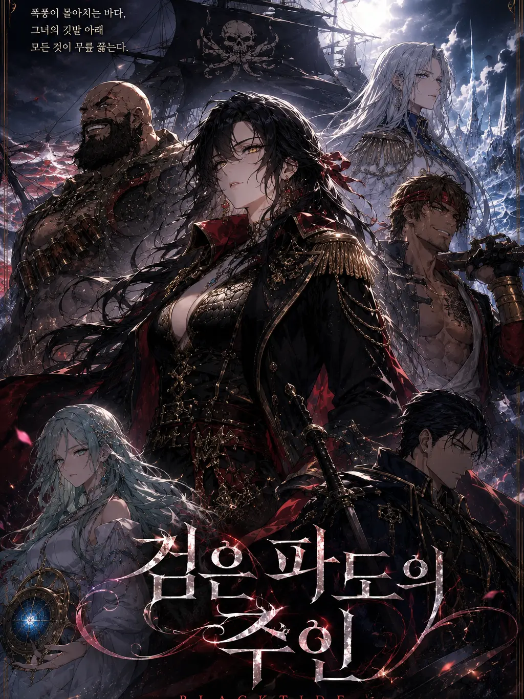 ICE.B의 이자벨라 블랙타이드