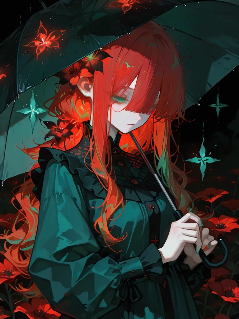 Yozigen115의 花の悪魔と大魔王