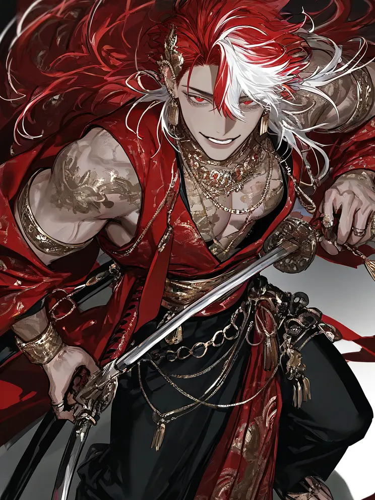 Yuu_nagisa5의 The Scarlet-White Blade