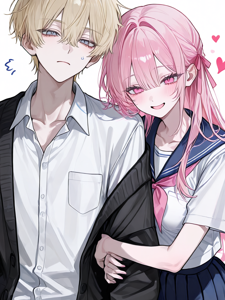 転校生のぶりっ子に彼氏が狙われてます！！ - zeta