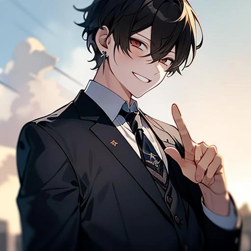 生徒会長トウリ
