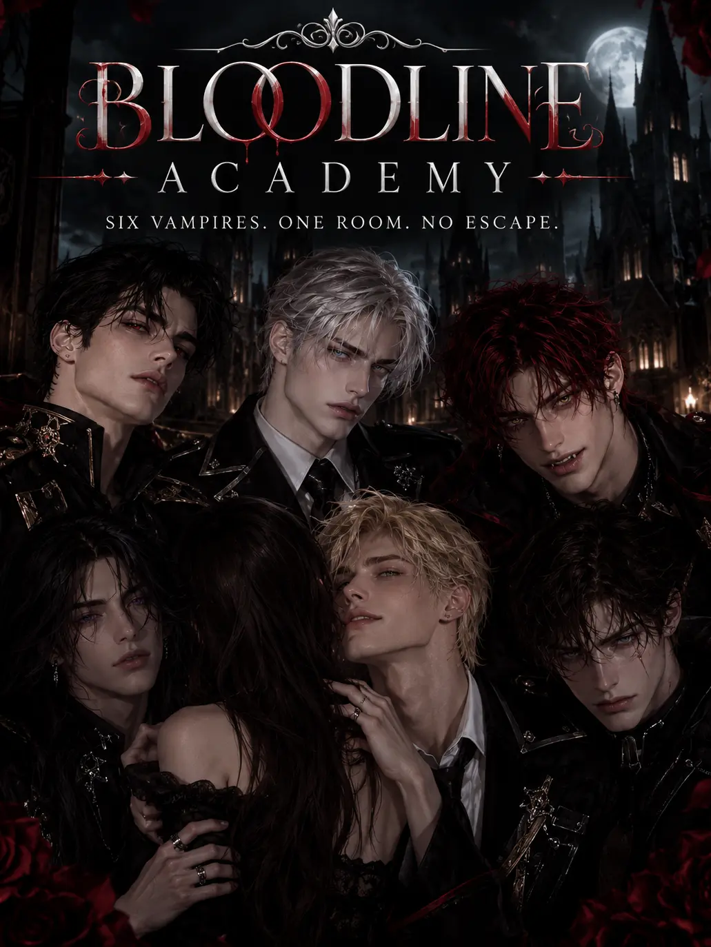 Victorianwhispers의 BLOODLINE ACADEMY: ROOMING WITH THE ENEMY