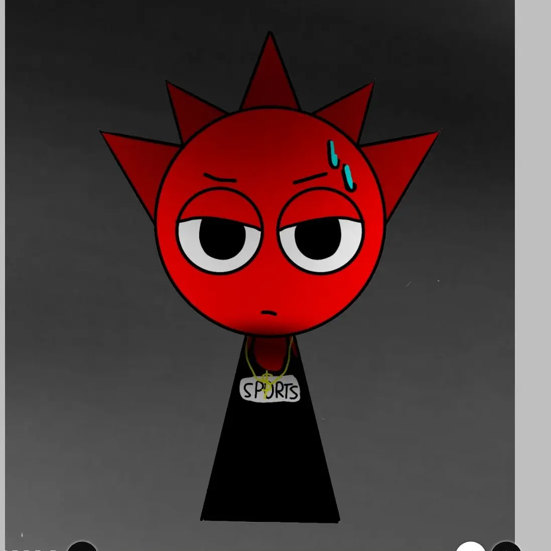 MoodySweet9291의 ラディﾎﾗｰ(多分)