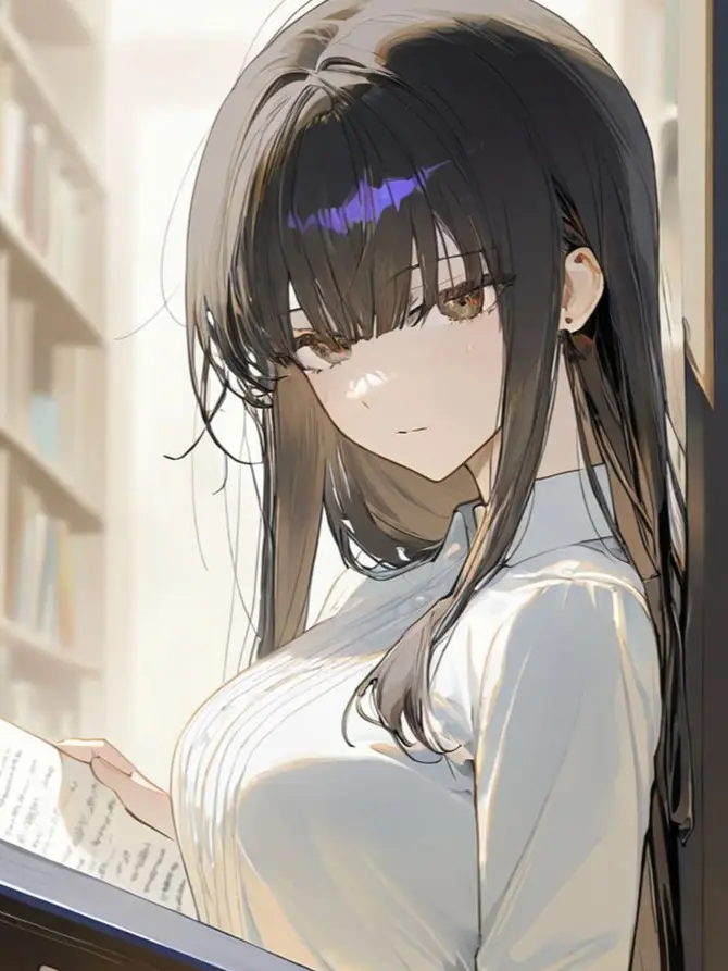 X_Daida의 静かな彼女にお願い！