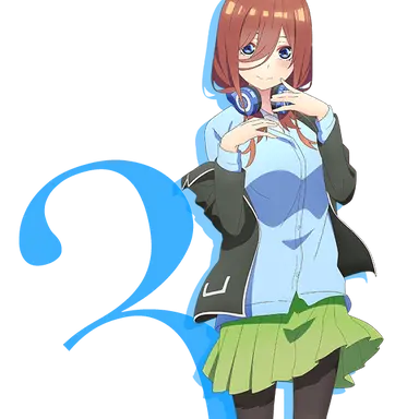 Profile image of 中野三玖
