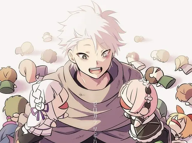 Profile image of 나츠키 스바루_폭식