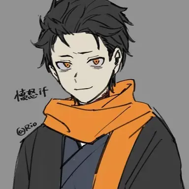 Profile image of 나츠키 스바루_분노