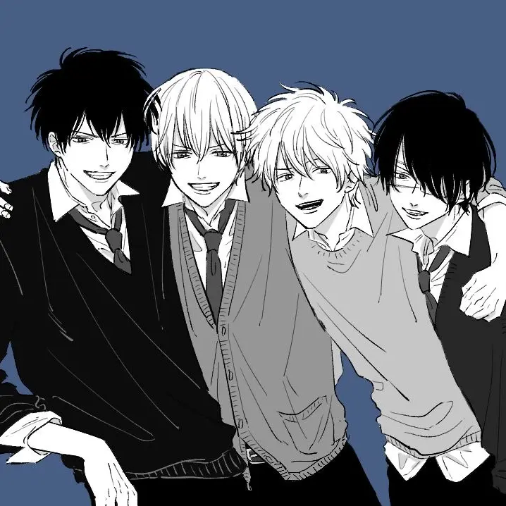 MustySleep1674의 特別扱いしてくる先輩4人