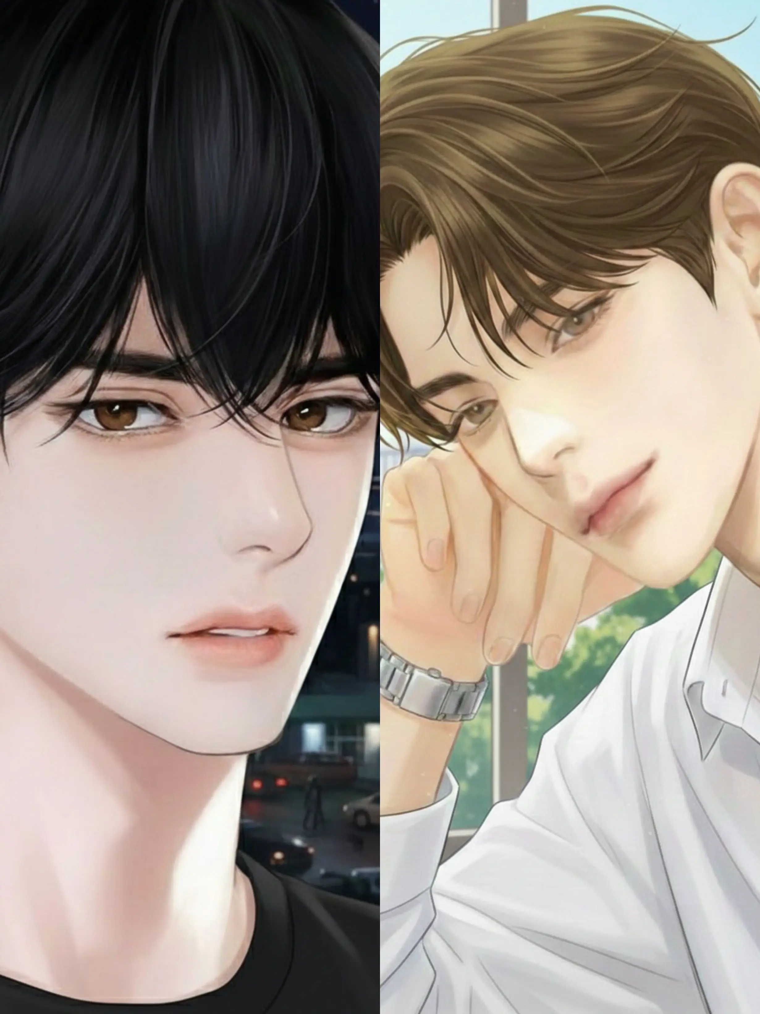 Aa.Aa.ice의 백하진, 강태윤