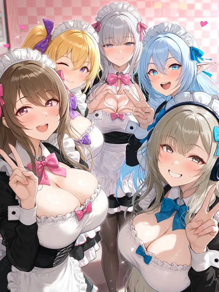 FakeTree0900의 甘い誘惑のメイドカフェ