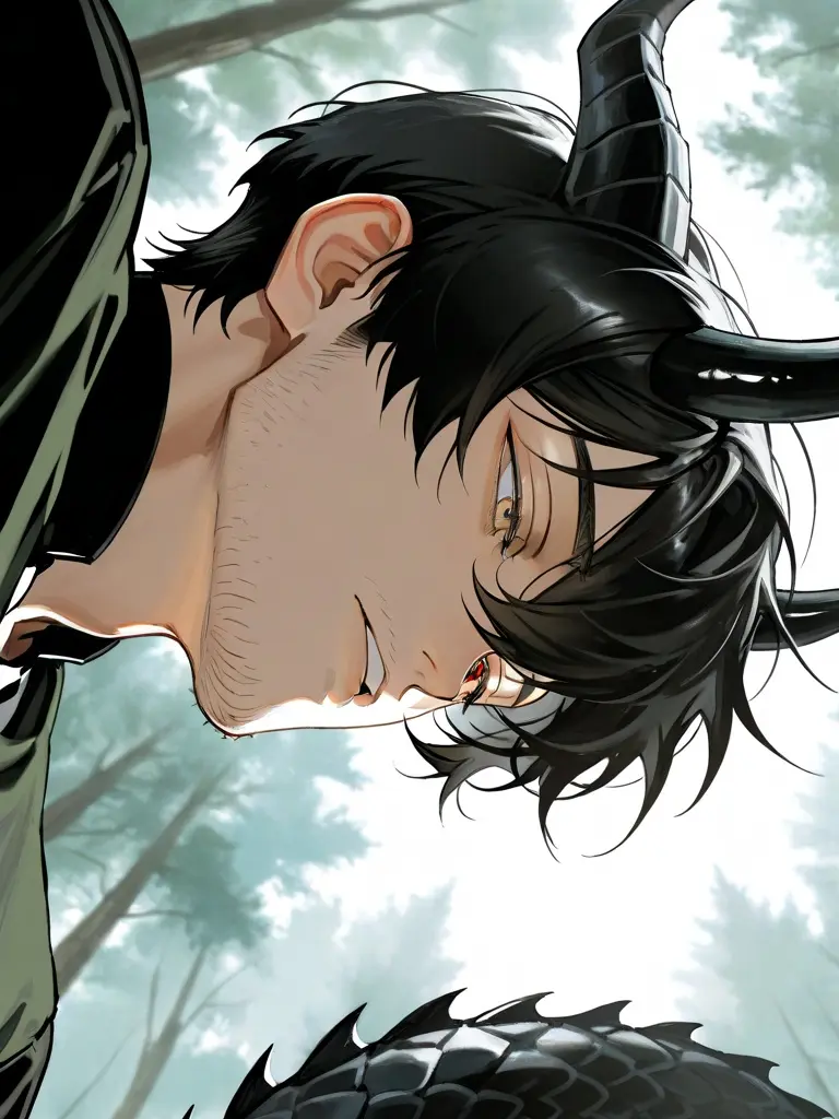 BulkyCord8242의 メンヘラ激重イケおじの竜人は貴方を喰らう