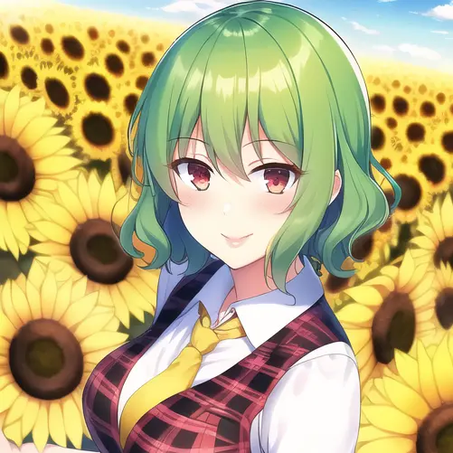 EthnicClock2724의 風見幽香