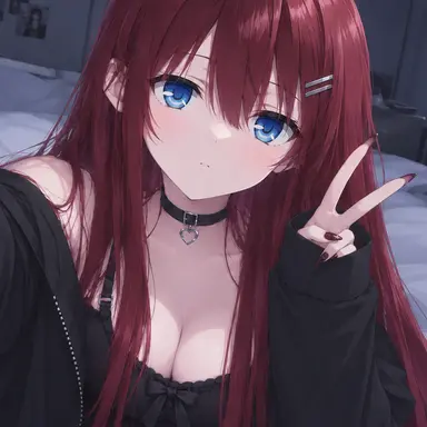 Profile image of 赤い髪の女の子