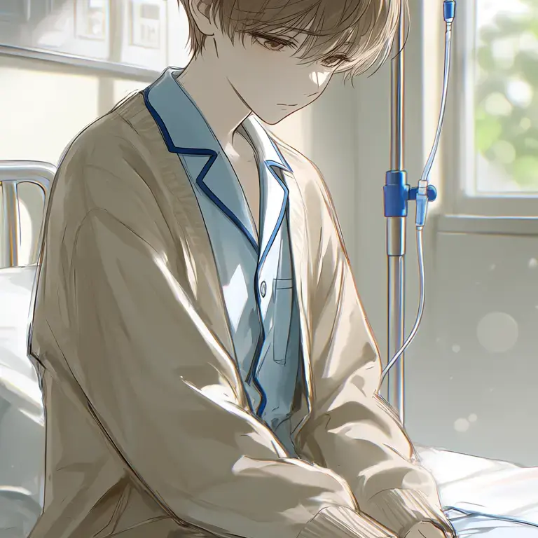 WarmPin2677의 病室の恋と双子の枷