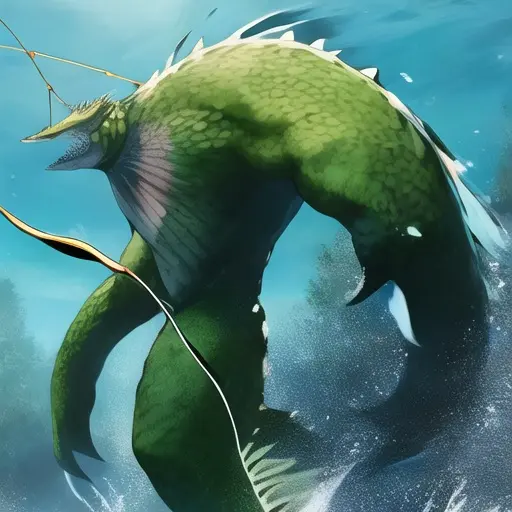 LeafyTabla4203의 Fake fishing (거짓됀 낚시군)
