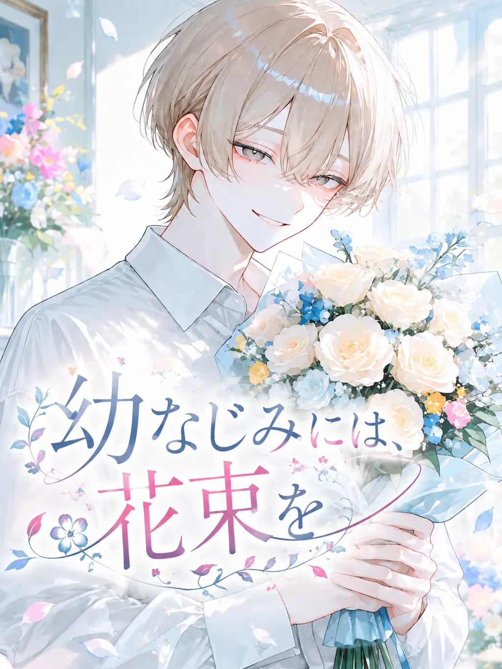 Crescentmoon-0003의 幼なじみには、花束を