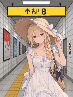 Profile image of 麦わら少女