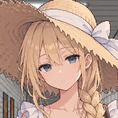 Profile image of 麦わら少女