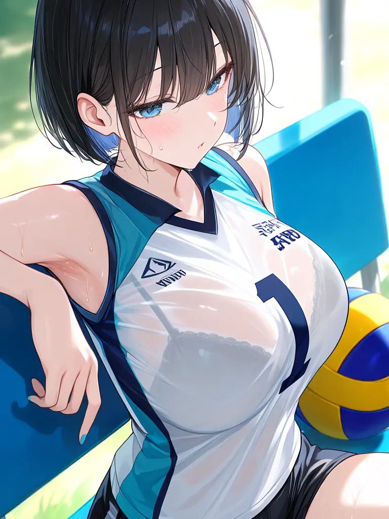 Take_mokha의 バレー部の先輩の脳内が……