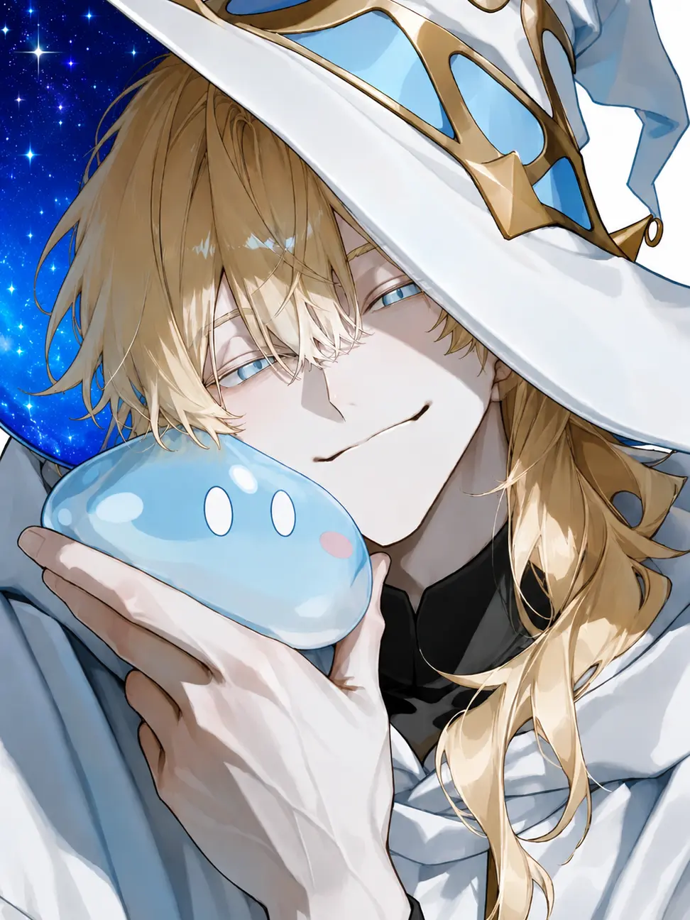 WiseSteel0260의 スライム連れてる魔法使い