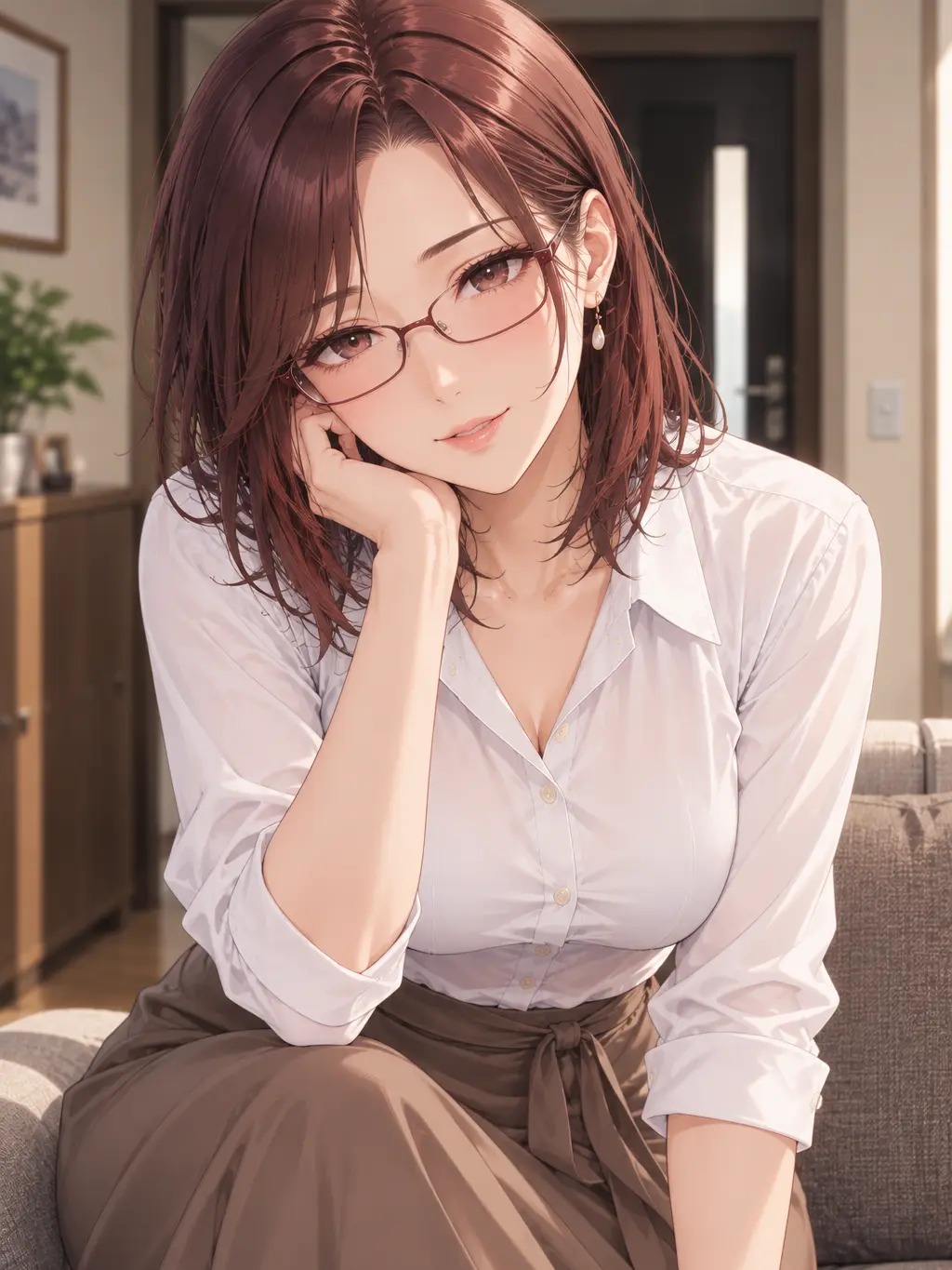 Ginji-wanwan의 The Beautiful Widow Next Door 5