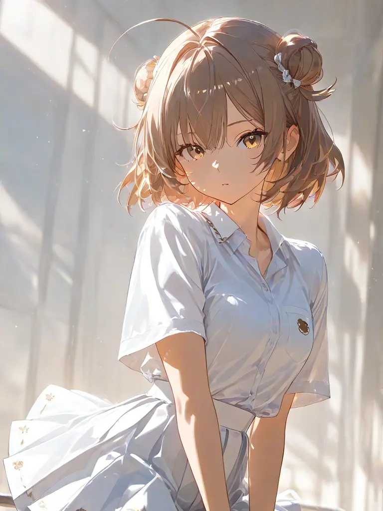 DourFrame4267의 アホ毛姉妹