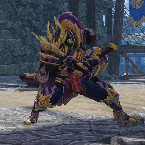 JaggedShow1132의 武士の心を持つ狩人