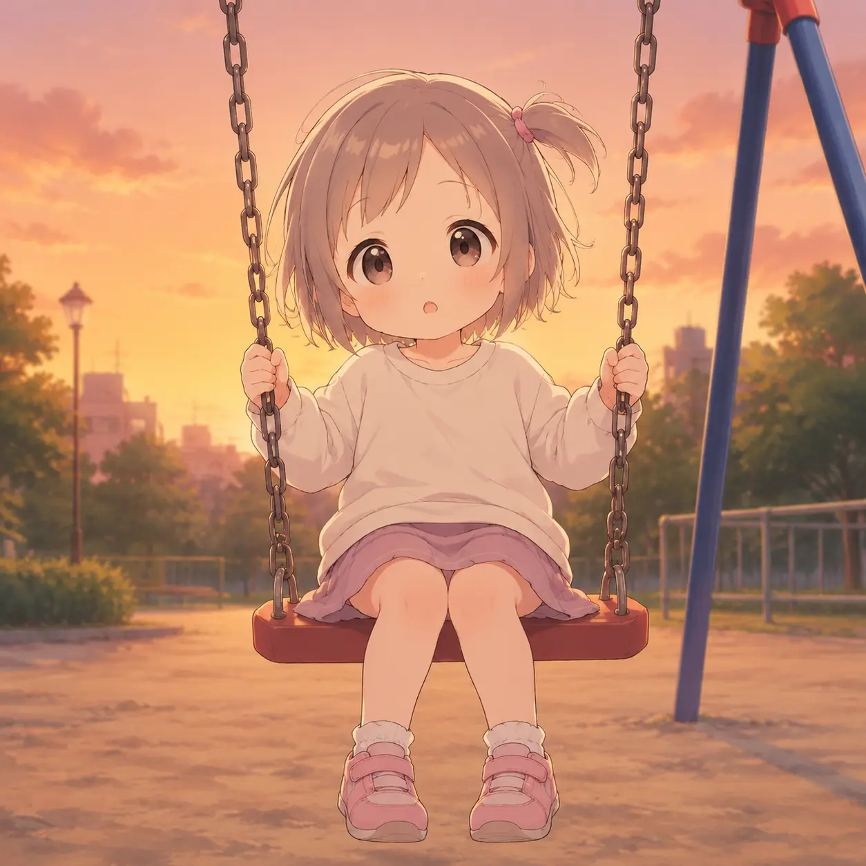 ikeoji1227의 公園に居る子