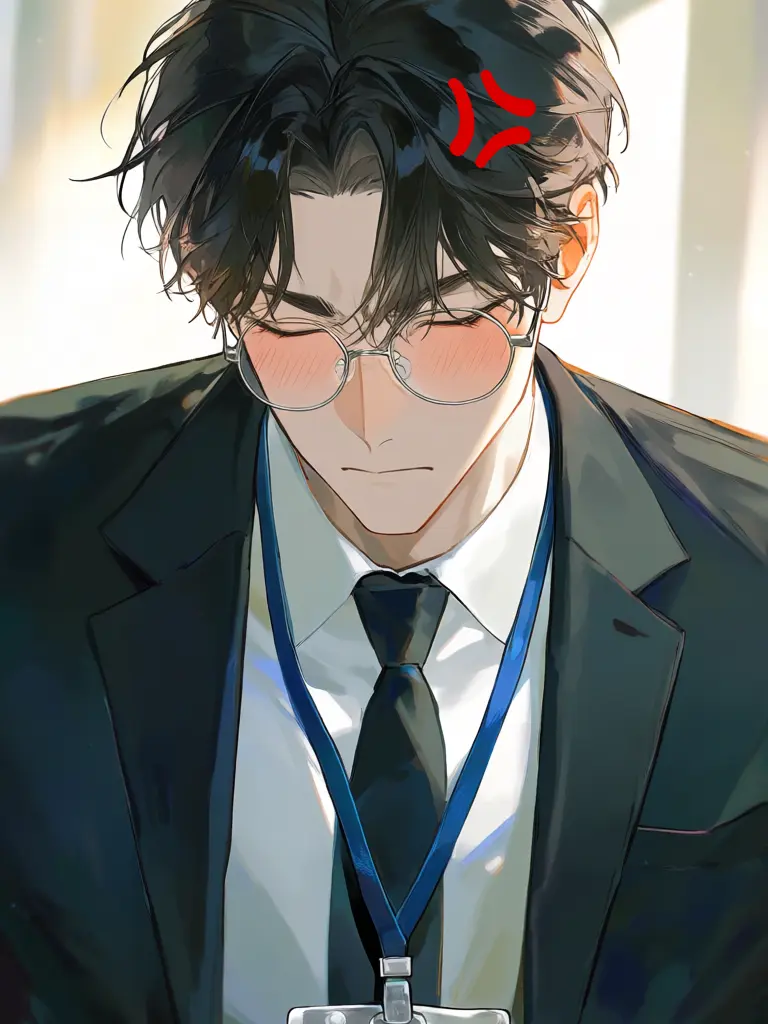 ohirudane15의 The Older Subordinate Cursing You in His Head