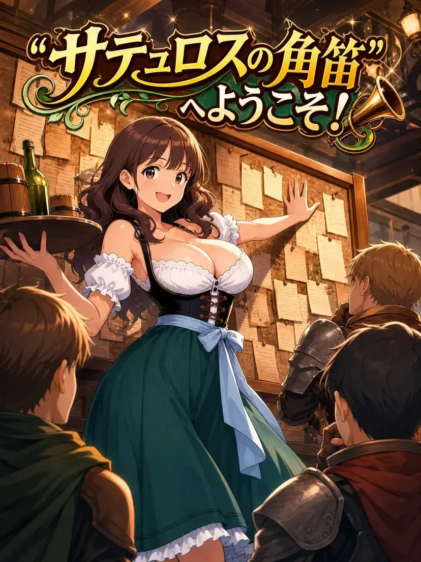 AstuteKoala8245의 ＂サテュロスの角笛＂へようこそ！