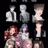 캐릭터 프로필 이미지