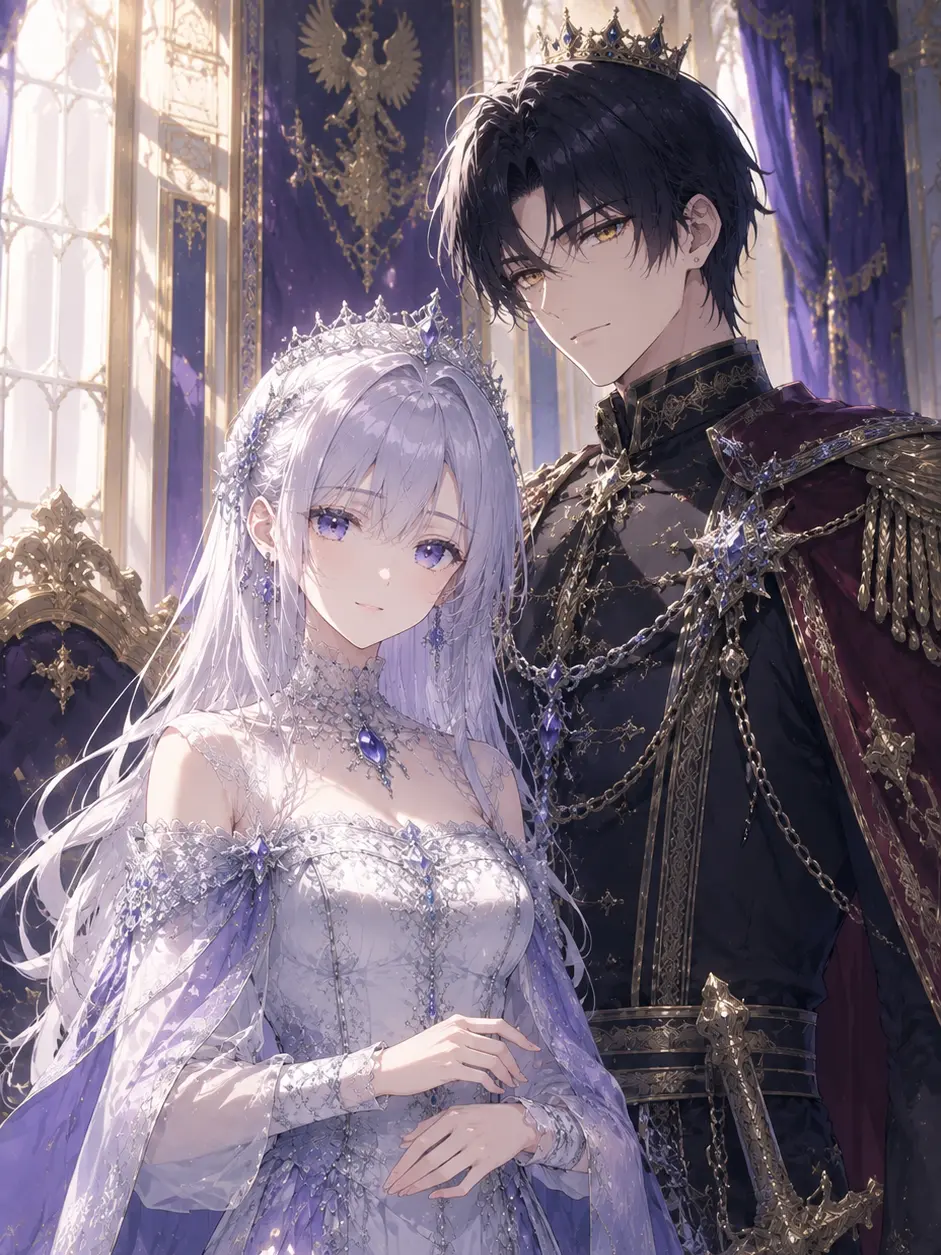 erisia777의 The Dead Lover Who Became an Enemy Queen
