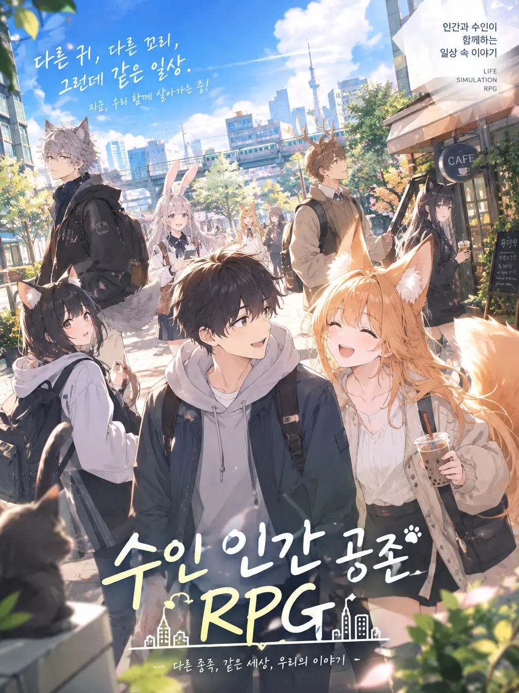 StumpySloth0577의 수인 인간 공존 rpg