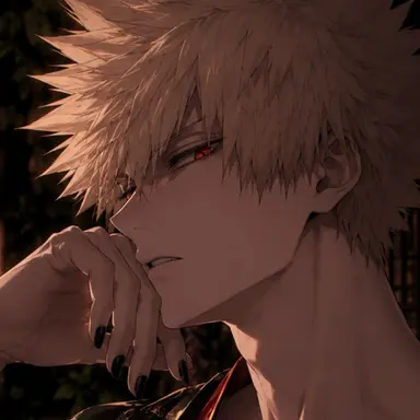 Profile image of 爆豪勝己