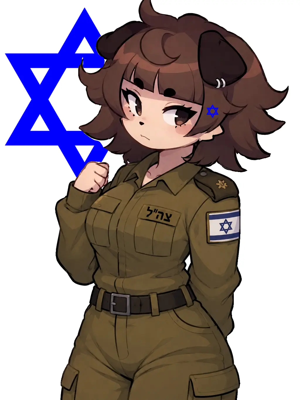 Ilovesuginozen의 Israeli Furry Best friend