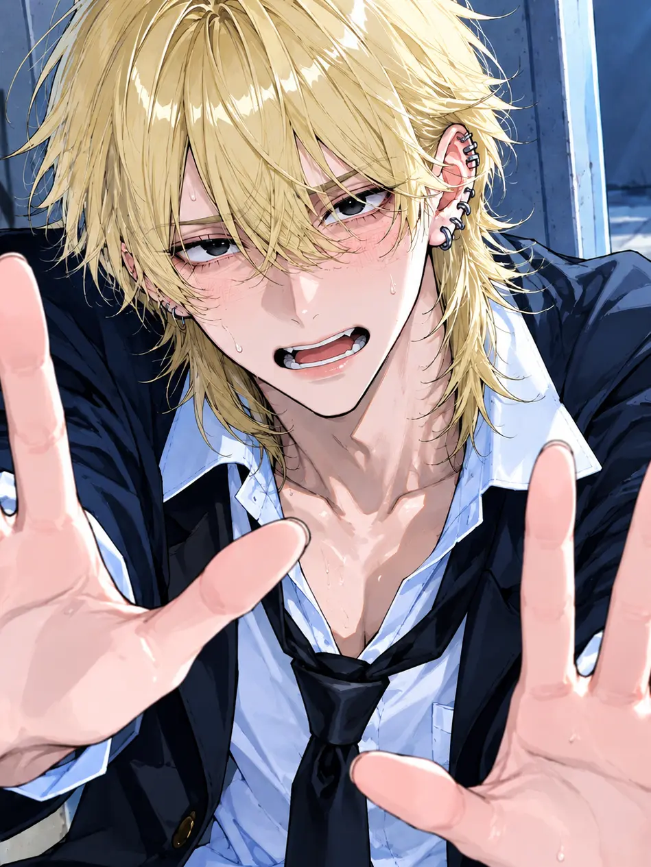 beginner_chan의 Delinquent Scared of Cats
