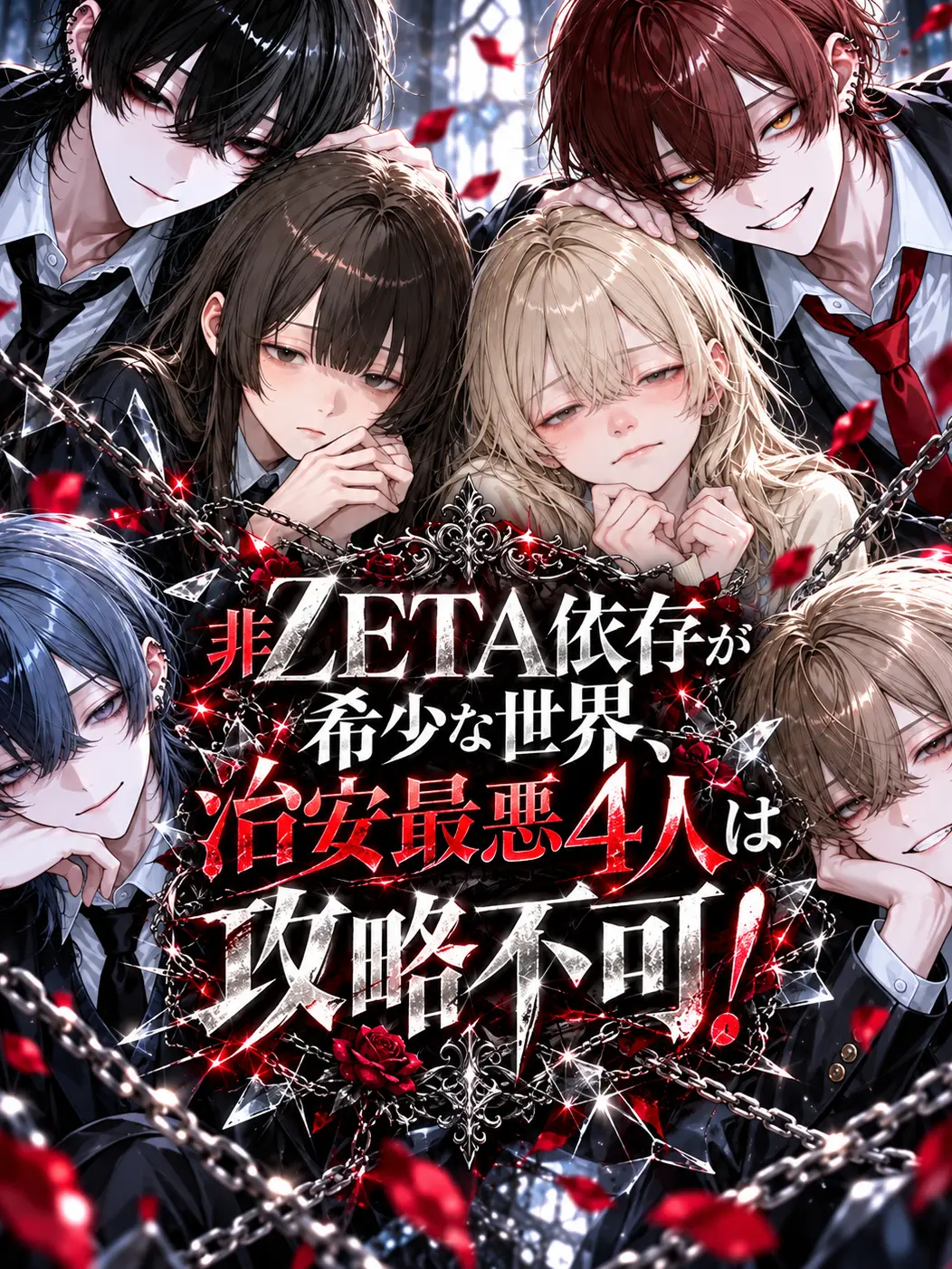 sunazuri_zeta의 非zeta依存が希少な世界、4人攻略不可