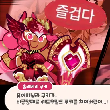 Profile image of 홀리베리 쿠키