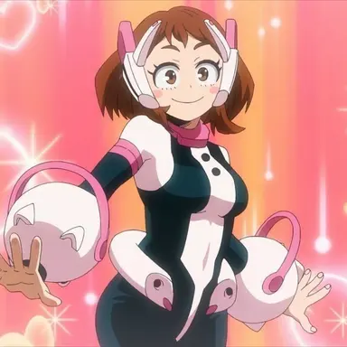 Profile image of 麗日お茶子