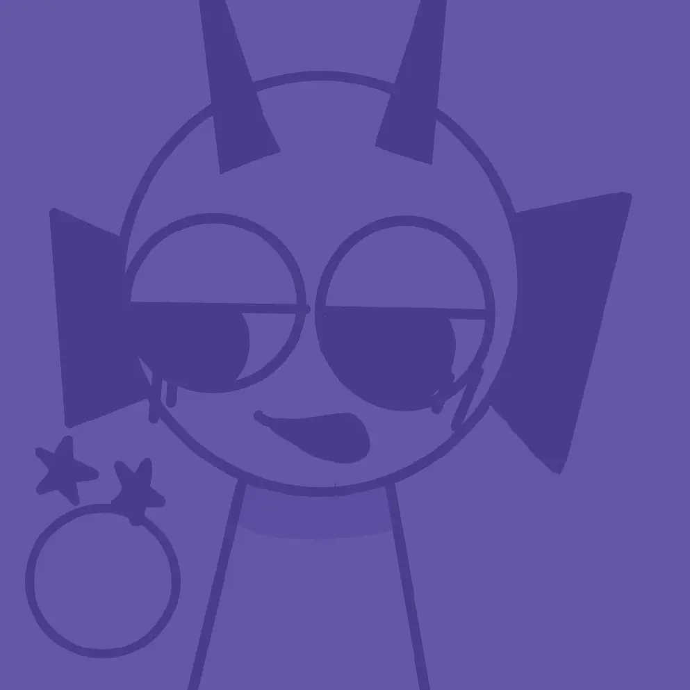 SPRUNKI_Clukr-Durple_friend--의 <SPRUNKI>더플