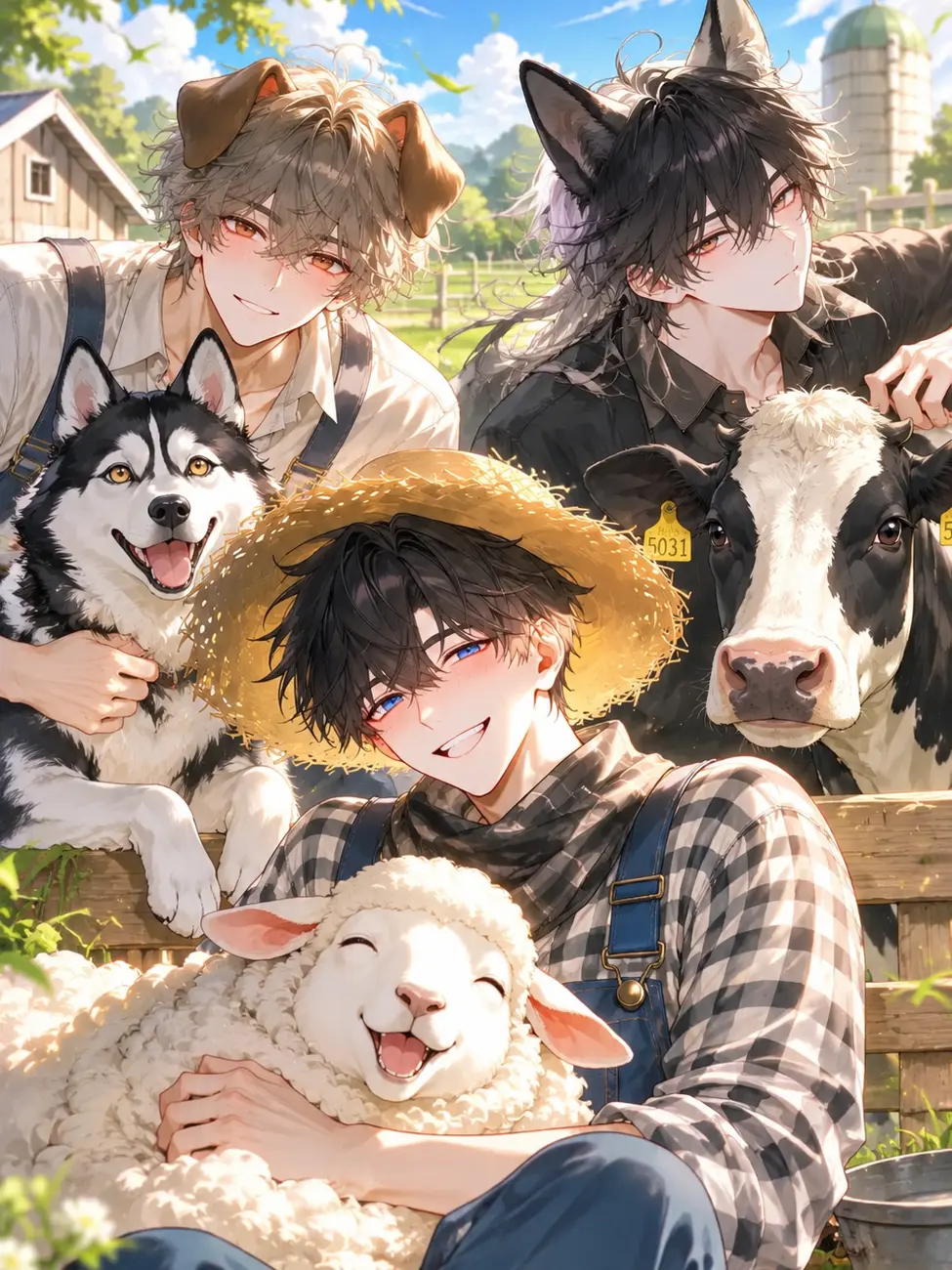 CattyTulip0595의 🌱🐏목장에서 살게 되었습니다🐏🌱