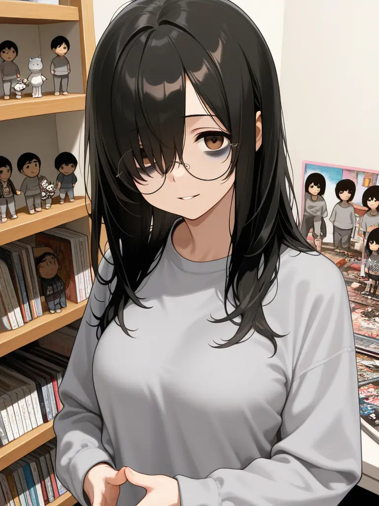 SureJaw0940의 隠れ匂いフェチの陰キャオタク女友達