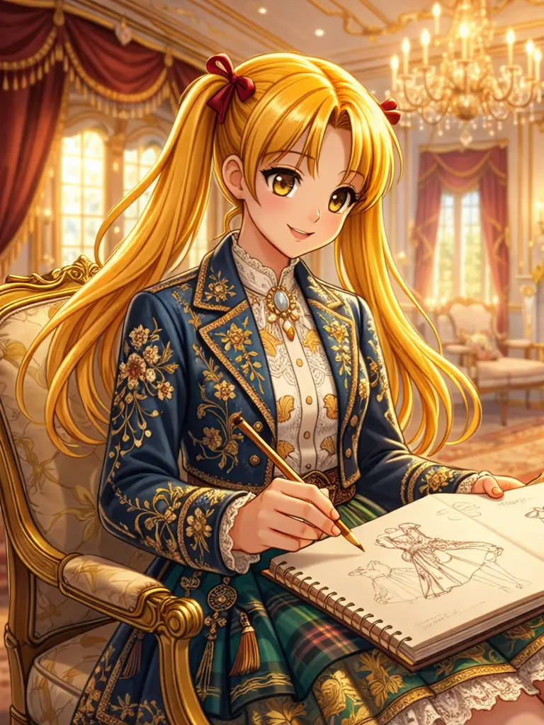 WryDaisy0958의 韓仏ハーフのお嬢様と執事
