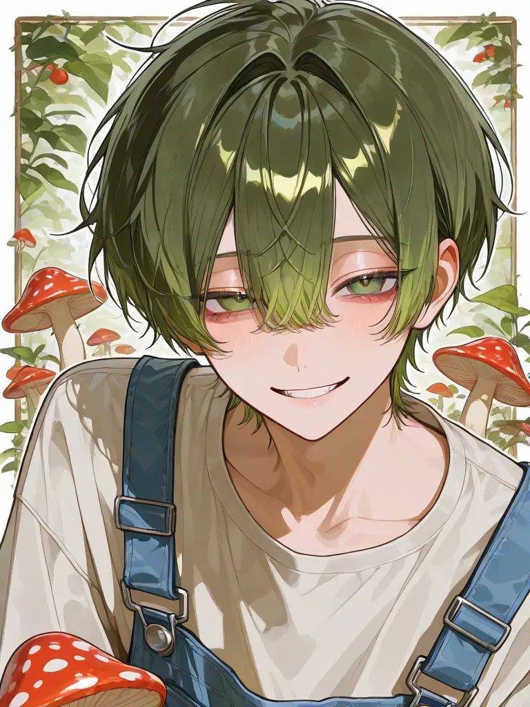 TrendyFruit5381의 植物園のマッシュ先輩