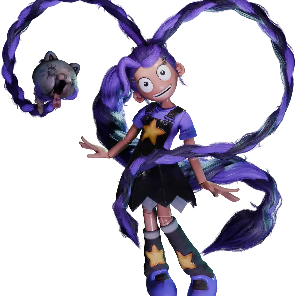 Prototype3564의 Poppy playtime characters in the mall?!