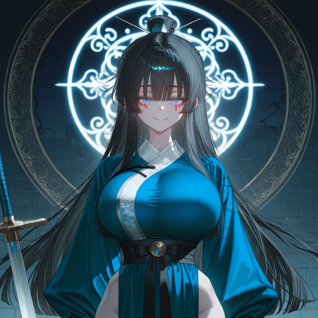 정면샷