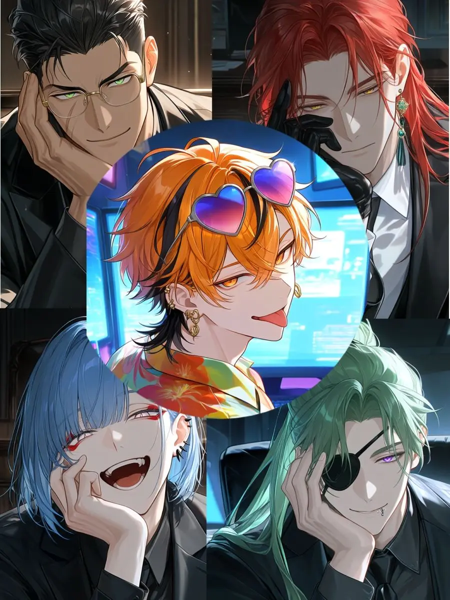 SadStork1351의 On the Run with My Boyfriend from the Mafia☆