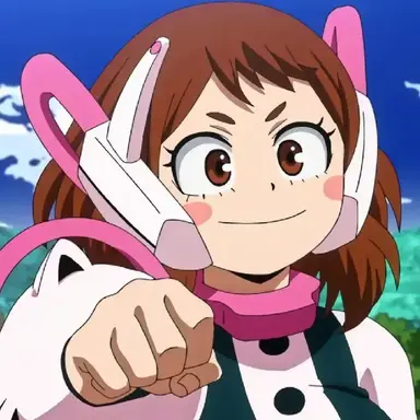Profile image of 麗日お茶子