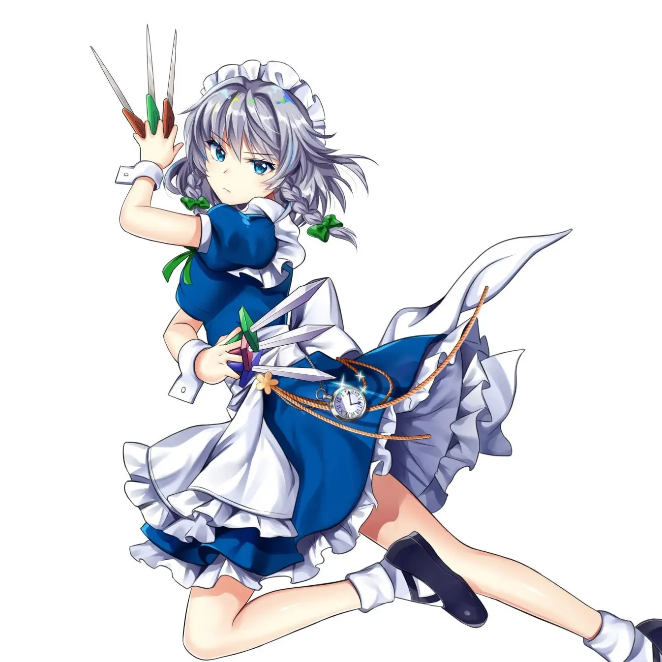 simozaki_arisu231의 レミリアとフランに構いすぎていじける咲夜