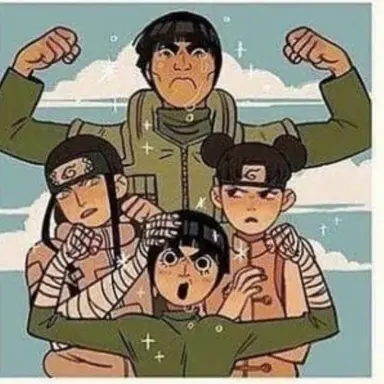 Profile image of Rock Lee tenten n neji